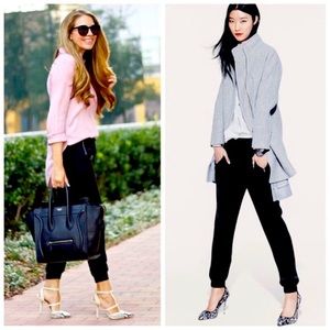 J. Crew Crepe Joggers NWOT